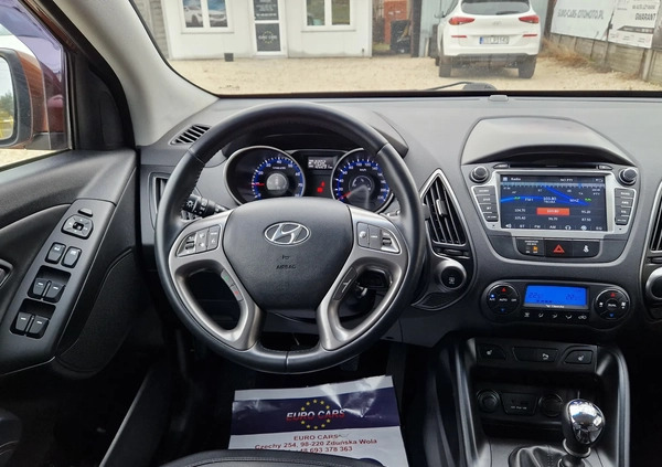 Hyundai ix35 cena 54900 przebieg: 120000, rok produkcji 2014 z Krynica-Zdrój małe 742